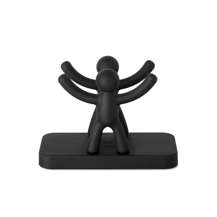 umbra buddy napkin holder black 15x8x11cm