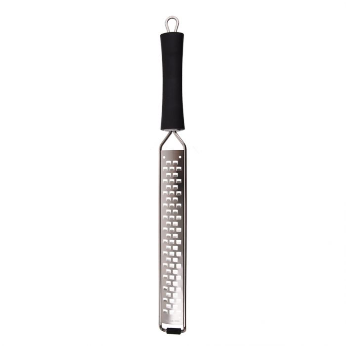 appetito stainless steel "razor-plane" narrow grater - coarse