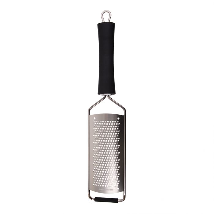 appetito stainless steel "razor-plane" wide grater - coarse