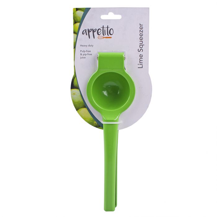 appetito lime squeezer - green