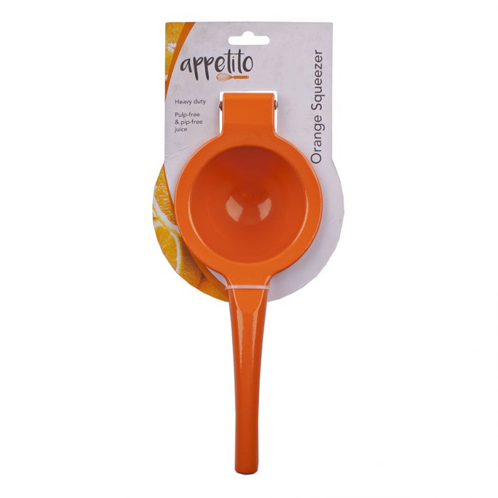 appetito orange squeezer - orange