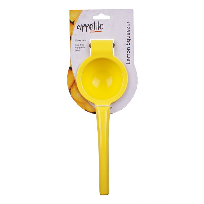 appetito lemon squeezer - yellow