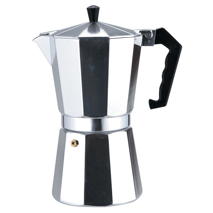 casabarista "classic" 3 cup aluminium espresso maker