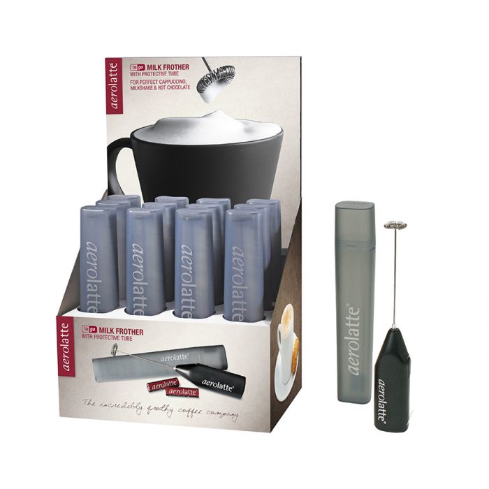 aerolatte "to go" milk frother  - black