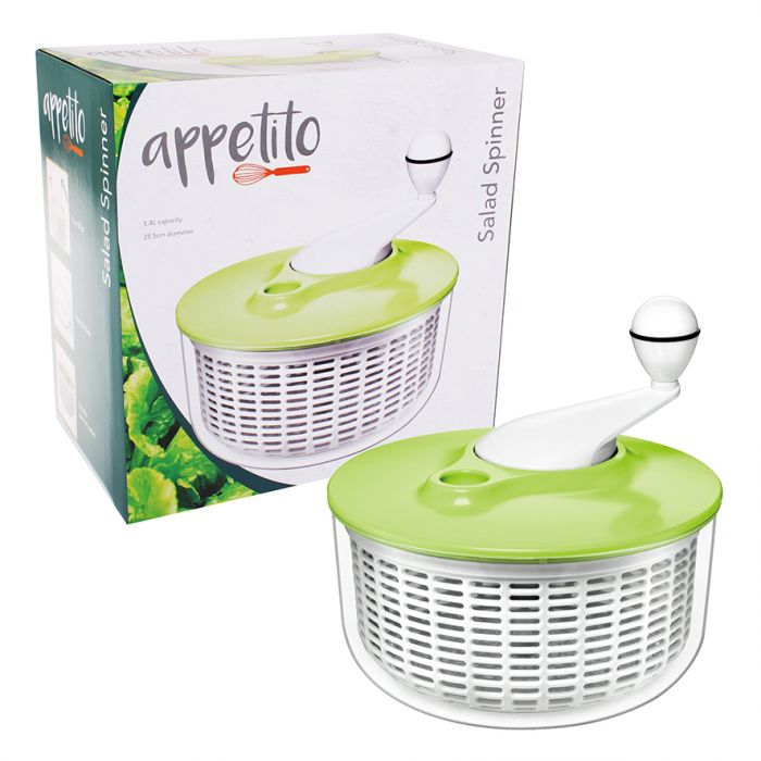 appetito salad spinner - green