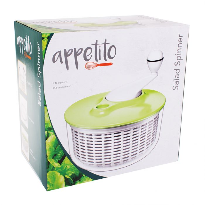 appetito salad spinner - green