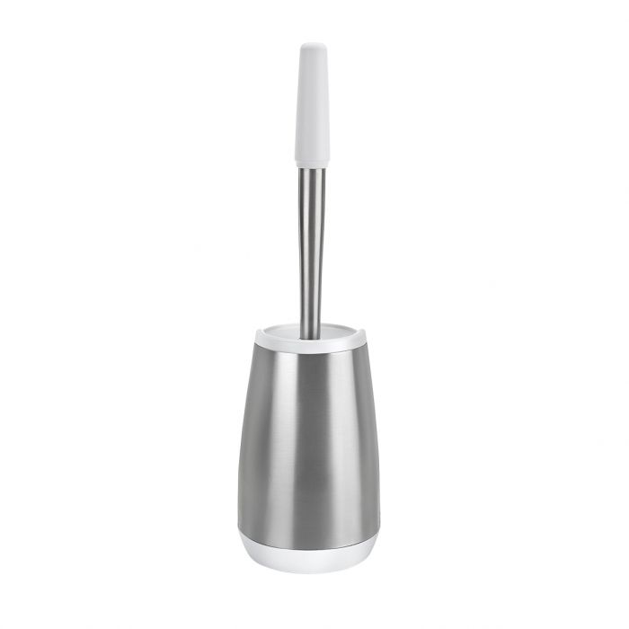 polder swivel toilet brush caddy