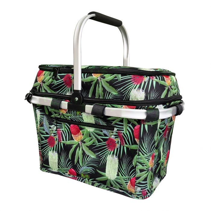 sachi 4 person insulated picnic basket - banksia