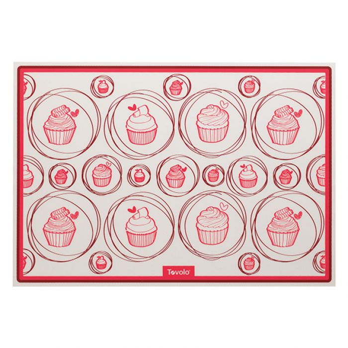 tovolo silicone biscuit sheet/baking mat 42 x 29cm