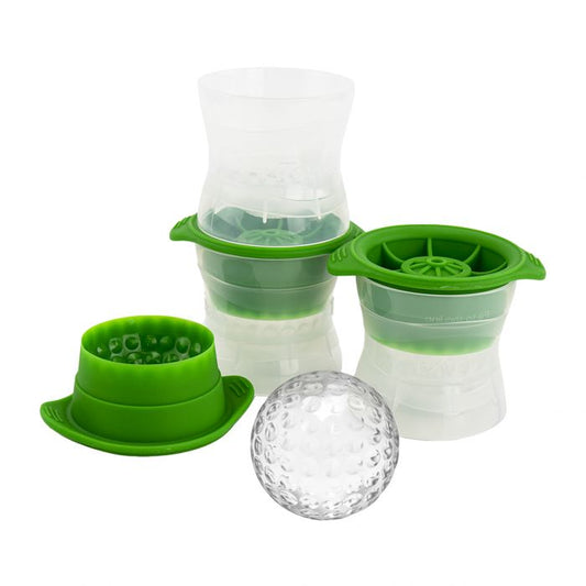 tovolo golf ice mould set 2 - green