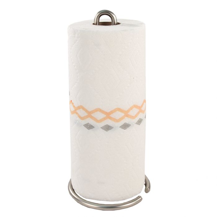 spectrum "euro" paper towel holder - satin