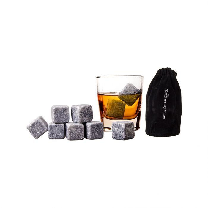 bartender whisky rocks set 9 w/ bag