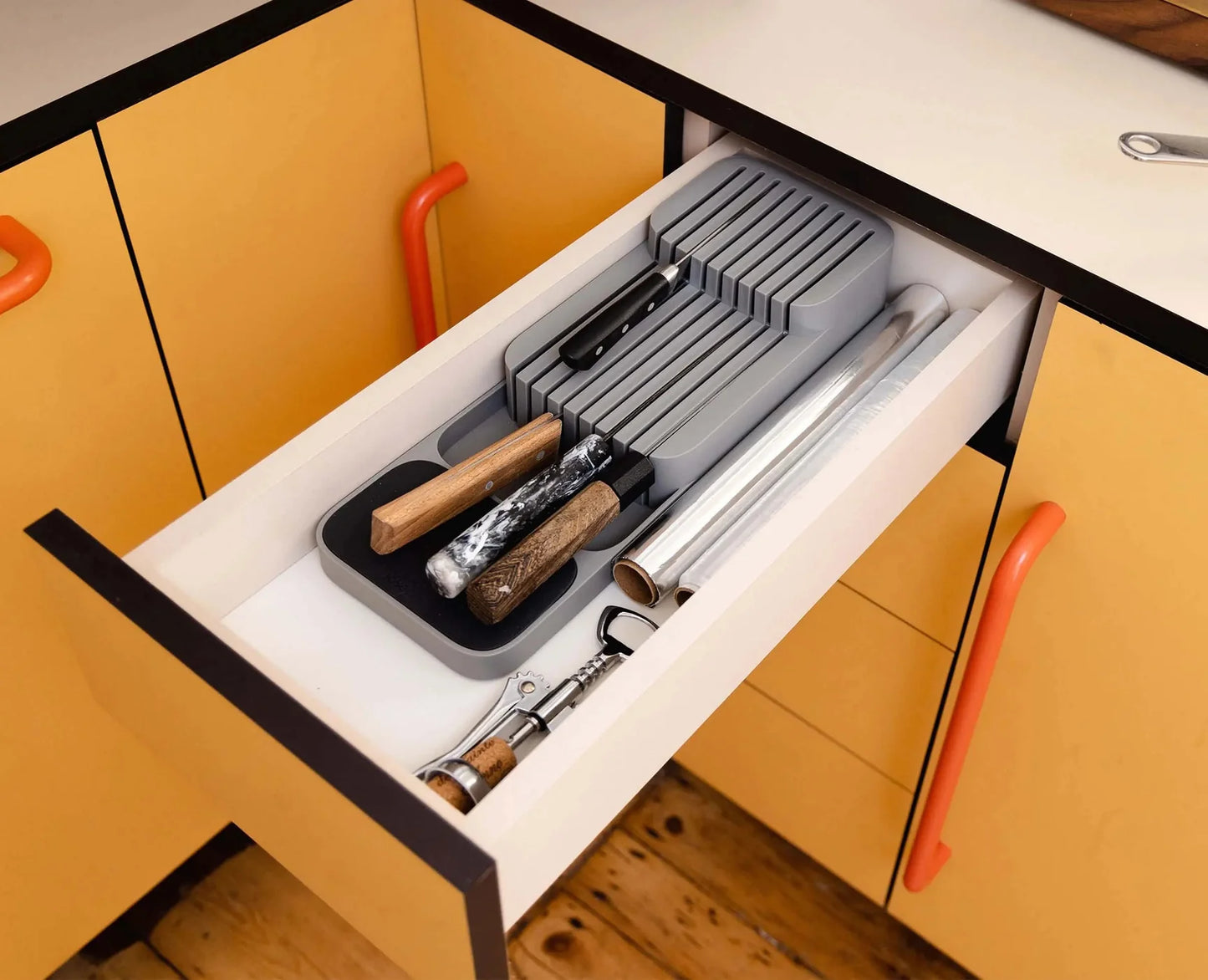 joseph  joseph drawerstore™ compact 2-tier knife organiser