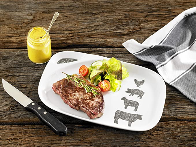 maverick jumbo steak knife set /4