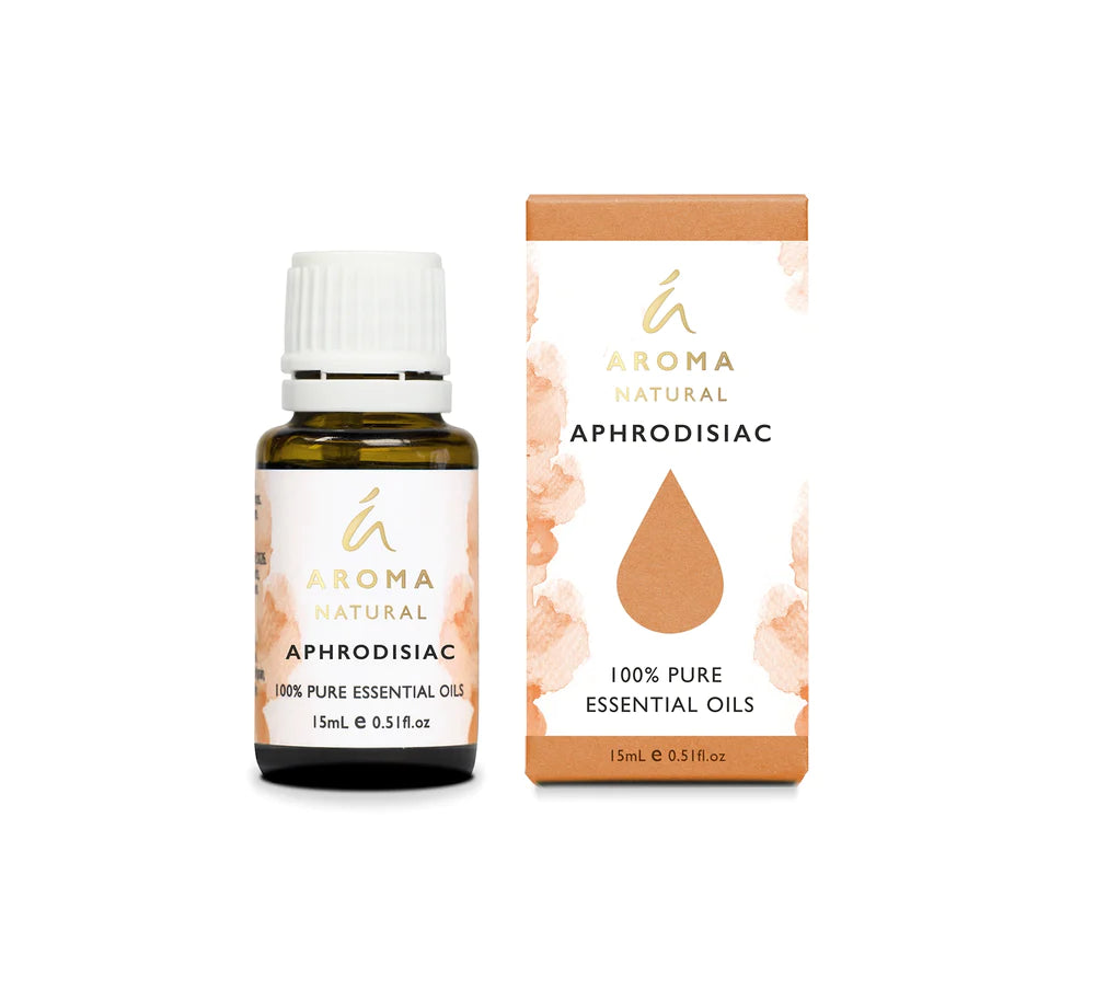 aroma natural aphrodisiac essential oil blend 15ml