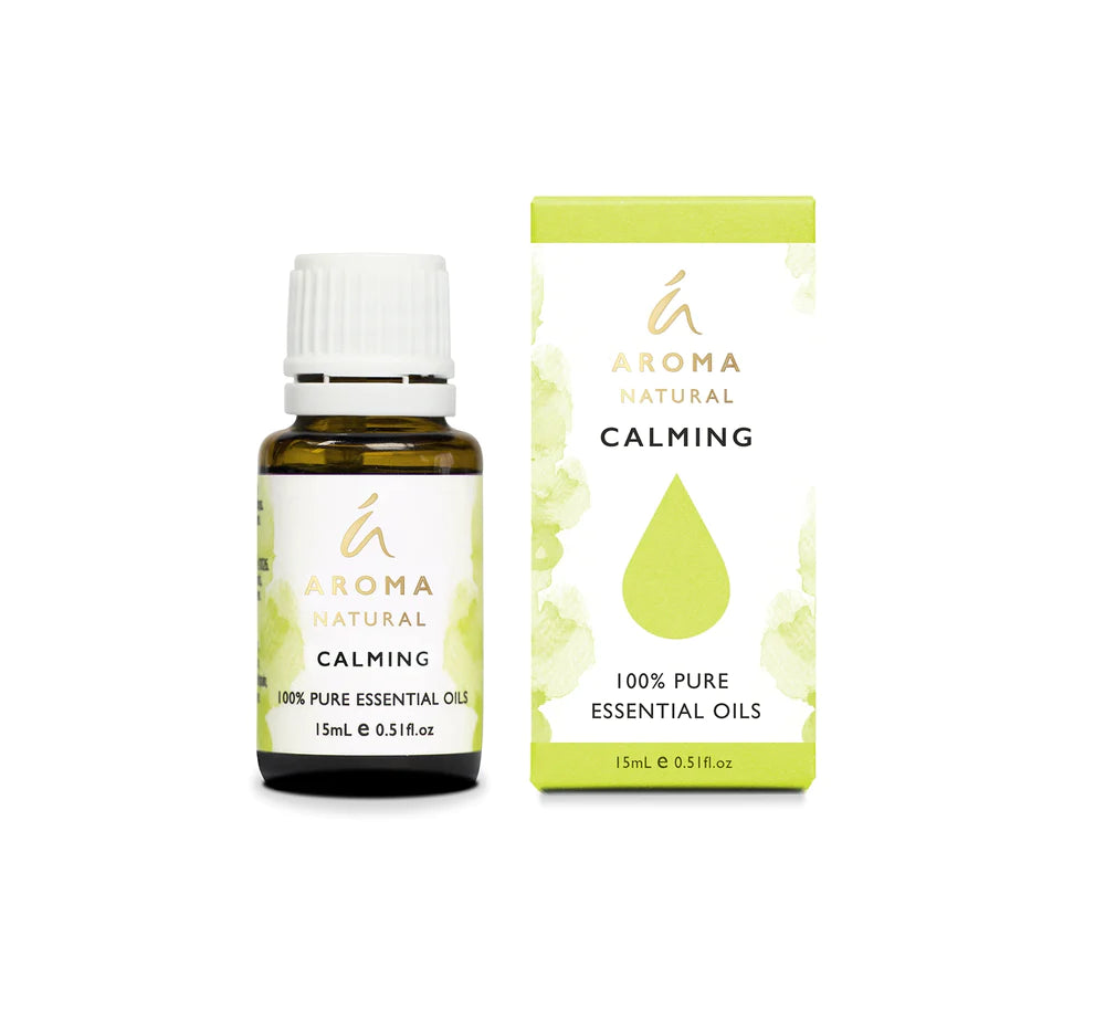 aroma natural calming essential oil blend 15ml