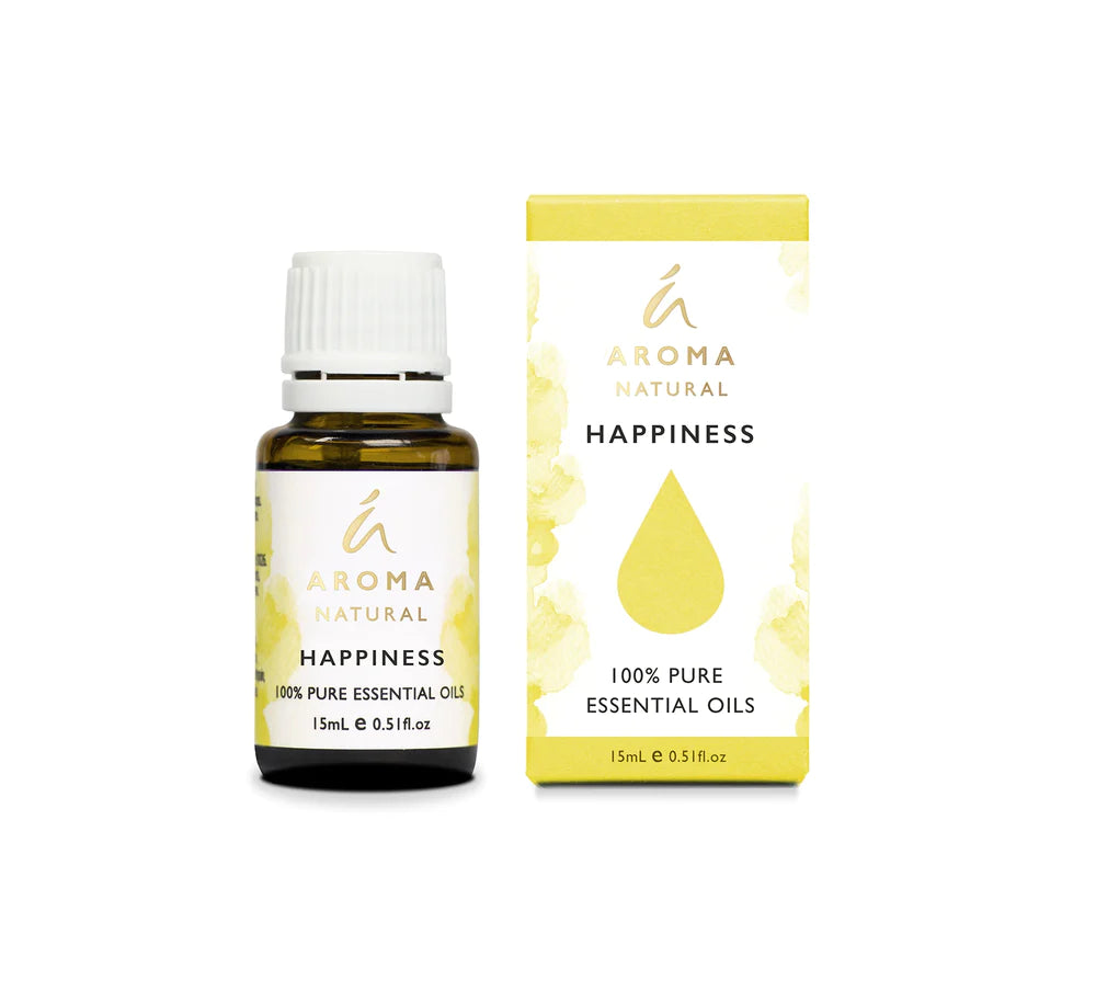 aroma natural happiness essential oil blend 15ml