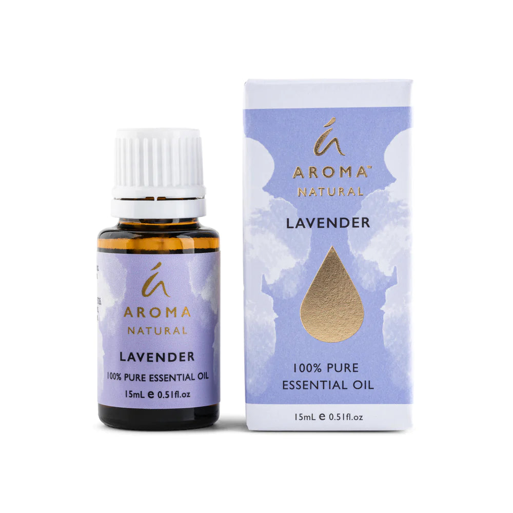 aroma natural lavender 100% pure essential oil 15ml