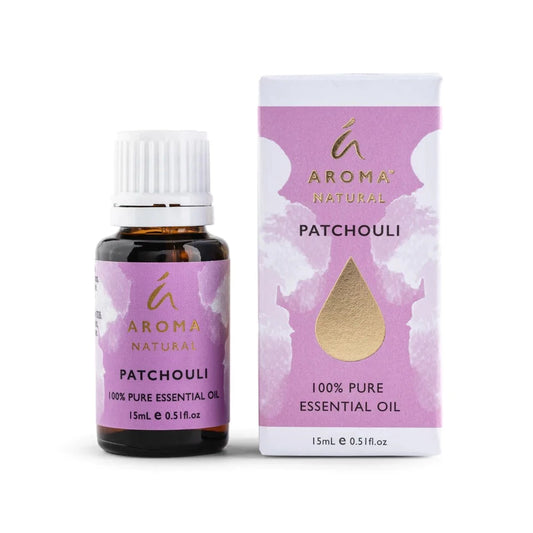 aroma natural patchouli 100% pure essential oil 15ml