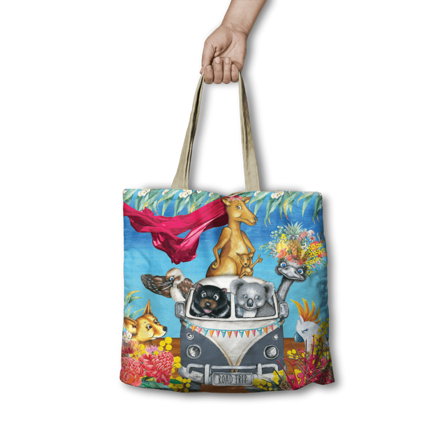 lisa pollock shopping bag - priscilla reusable