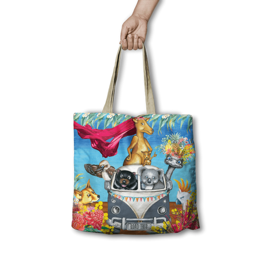 lisa pollock shopping bag - priscilla reusable