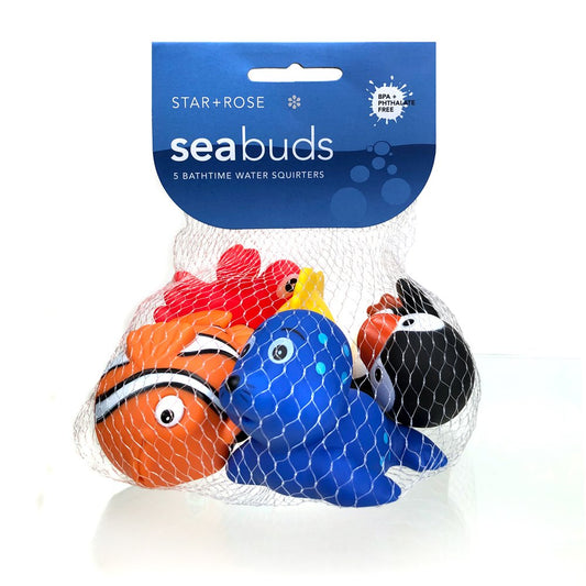seabuds 5pcs water squirters