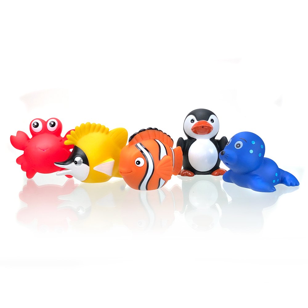 seabuds 5pcs water squirters
