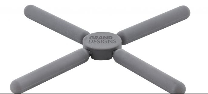 grand designs kitchen foldaway trivet