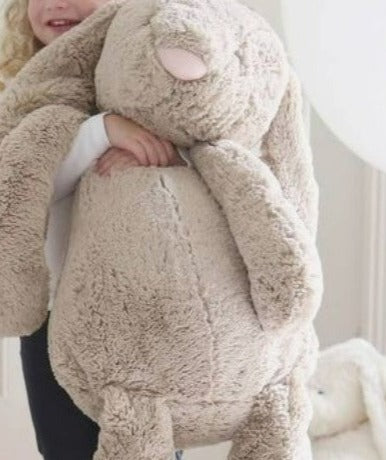 jellycat bashful beige bunny - really big