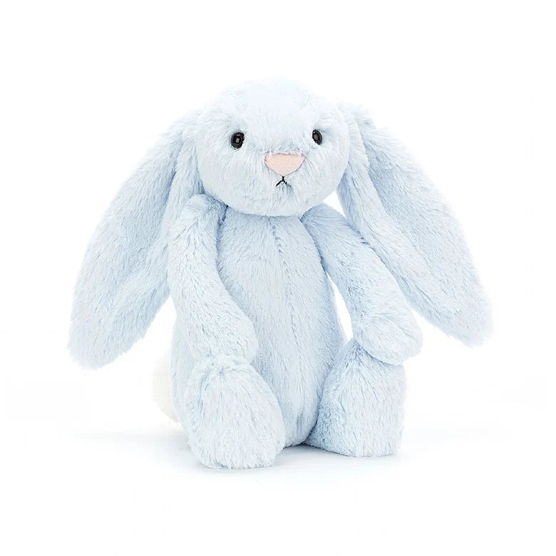 jellycat bashful blue bunny - medium