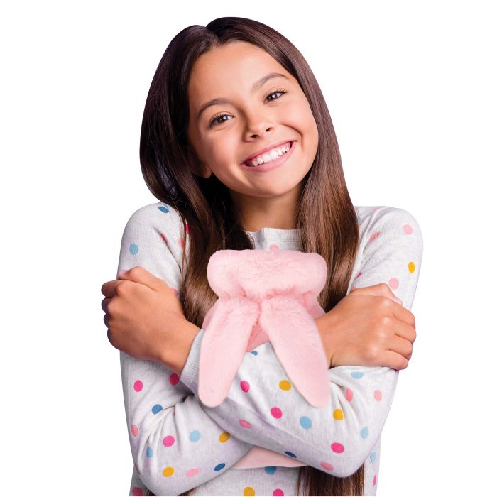 is gift snuggle bunny bag - 3 in 1 pink