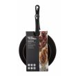 davis & waddell marblon non-stick frypan twin pack black -d28cm /d20cm