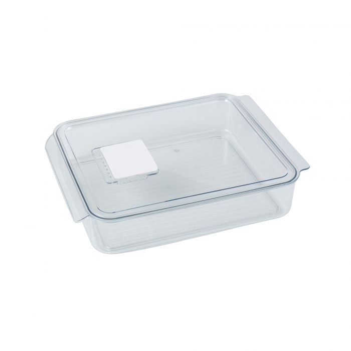 davis & waddell fridge storage box clear 4l