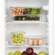 davis & waddell fridge storage box 2.8l with 2 drain boards clear 23.2ã—14.4ã—12cm