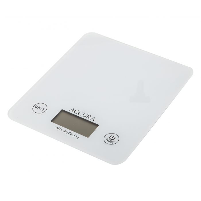 davis & waddell atlas electronic kitchen scale white /5kg/1g/1ml