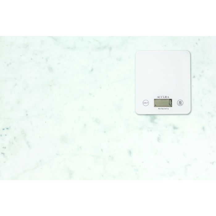 davis & waddell atlas electronic kitchen scale white /5kg/1g/1ml