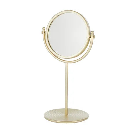 malarie rnd metal mirror