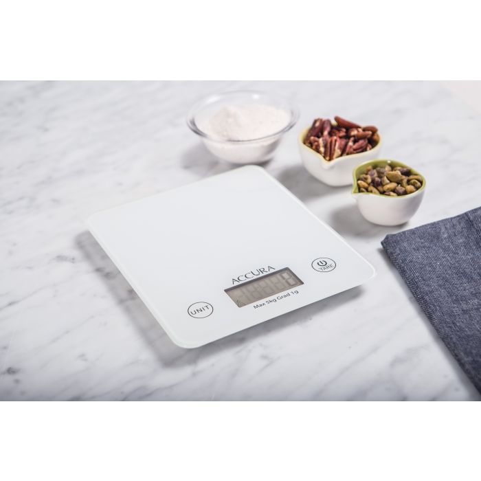 davis & waddell atlas electronic kitchen scale white /5kg/1g/1ml
