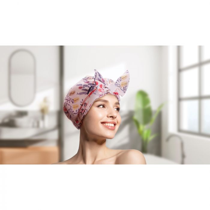 the australian collection by is gift shower cap - pink