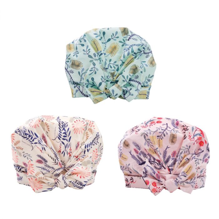 the australian collection by is gift shower cap - pink