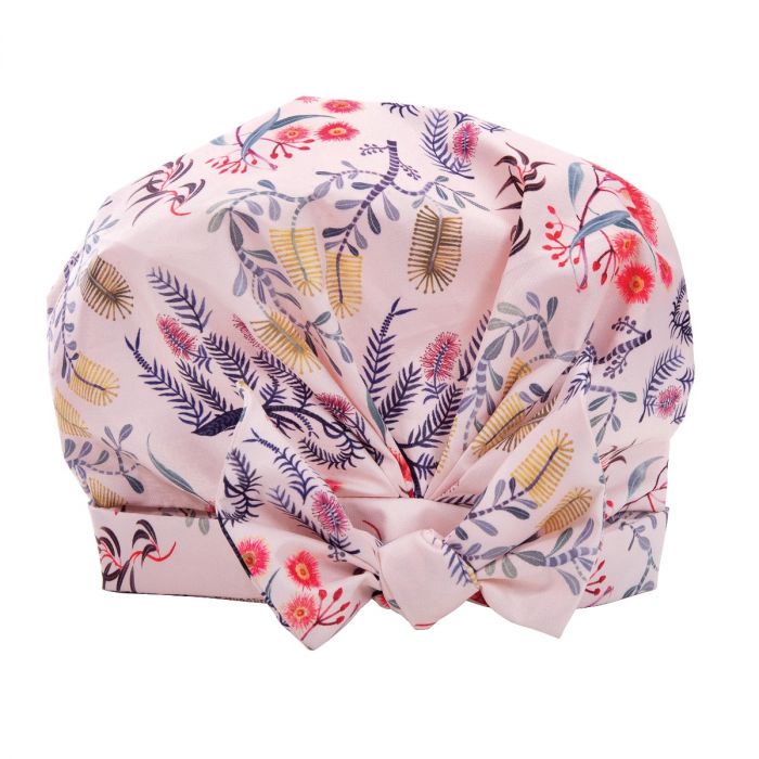 the australian collection by is gift shower cap - pink