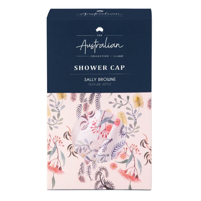 the australian collection by is gift shower cap - pink