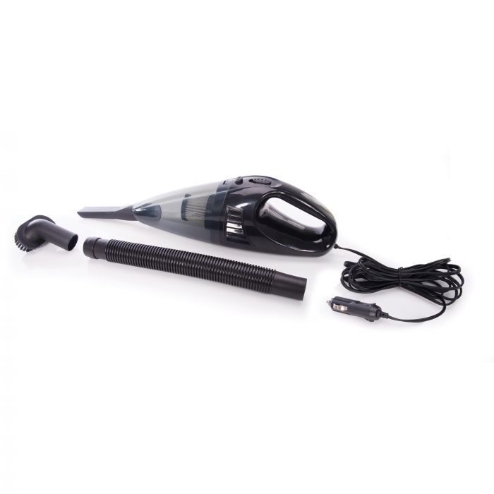 the auto collection by is gift in-car vacuum cleaner black