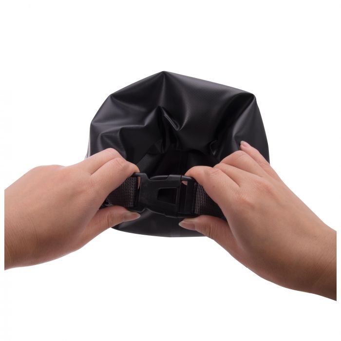 maverick dry bag - 10l black 40x14cm