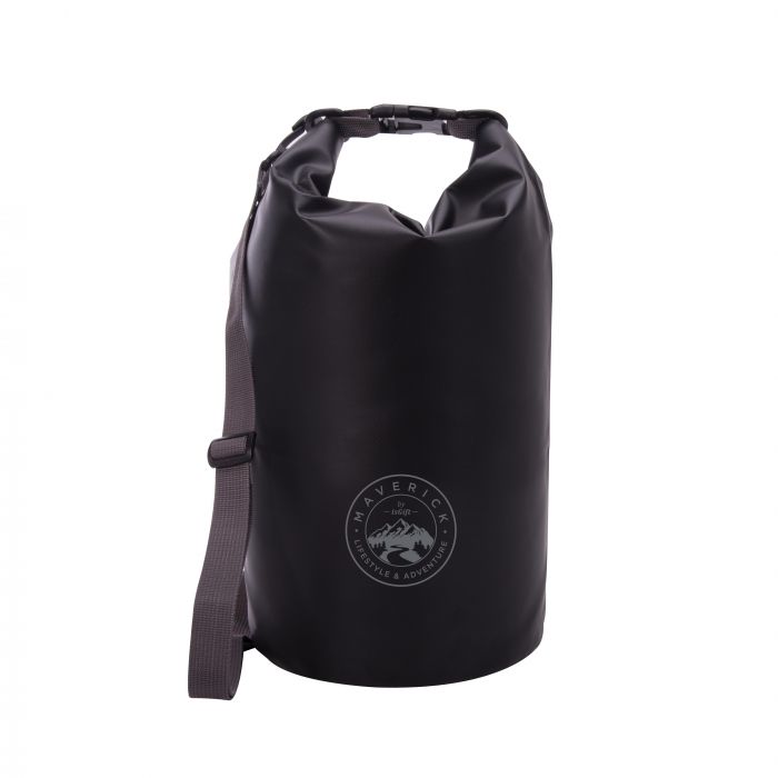 maverick dry bag - 10l black 40x14cm