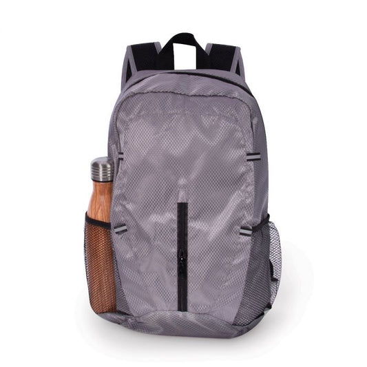 maverick port-a-pack explore foldable backpack - grey