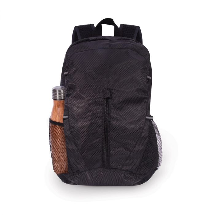 maverick port-a-pack explore foldable backpack - black