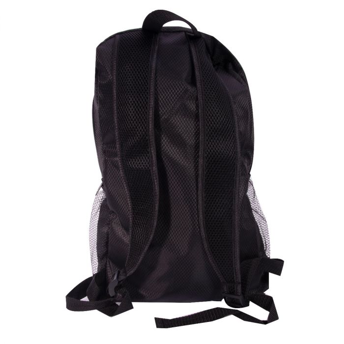 maverick port-a-pack explore foldable backpack - black