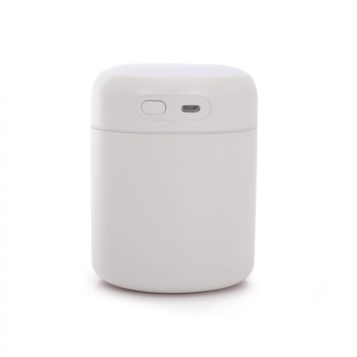 is gift colour changing light up humidifier white 7.8x7.8x11.9cm