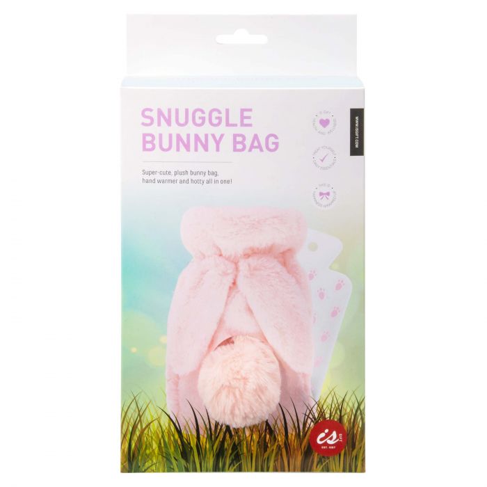 is gift snuggle bunny bag - 3 in 1 pink